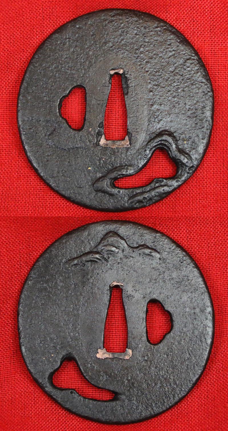 An Amazing Samurai Long-Sword Katana.Signed, Hizen kuni Dewa no kami Yukihiro Circa 1670 Made For the Nabeshima Clan. Yukihiro Acquired the Title of Dewa Daijo in 1648 & Was Ranked Up to Dewa (No) Kami in 1663. (Governor of Dewa Province)