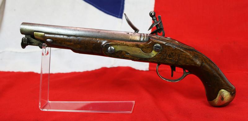 A Superb 'Tower of London' Made Front Line Regimental British Light Dragoon & Hussars Flintlock Pistol Circa 1802 Napoleonic Wars, Peninsular War and Waterloo Service use