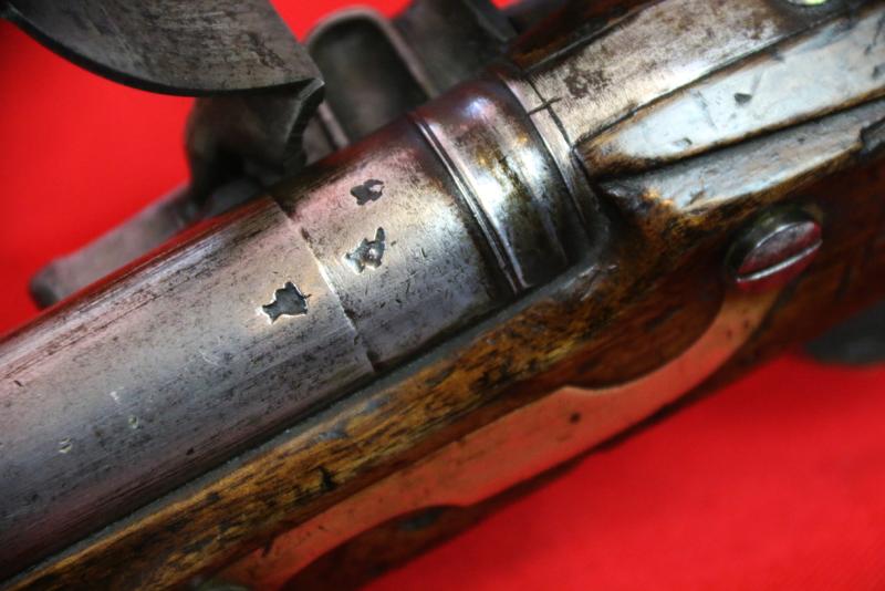 A Superb 'Tower of London' Made Front Line Regimental British Light Dragoon & Hussars Flintlock Pistol Circa 1802 Napoleonic Wars, Peninsular War and Waterloo Service use