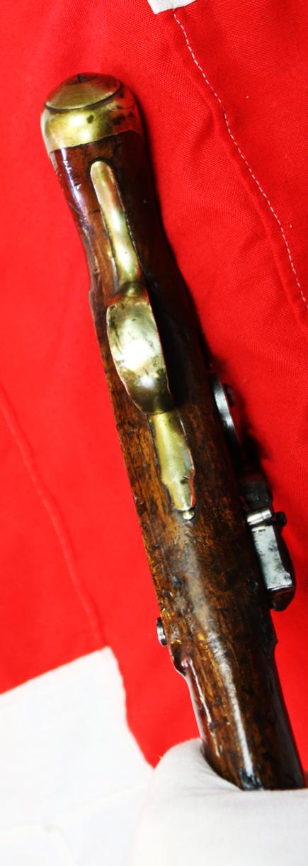 A Superb 'Tower of London' Made Front Line Regimental British Light Dragoon & Hussars Flintlock Pistol Circa 1802 Napoleonic Wars, Peninsular War and Waterloo Service use