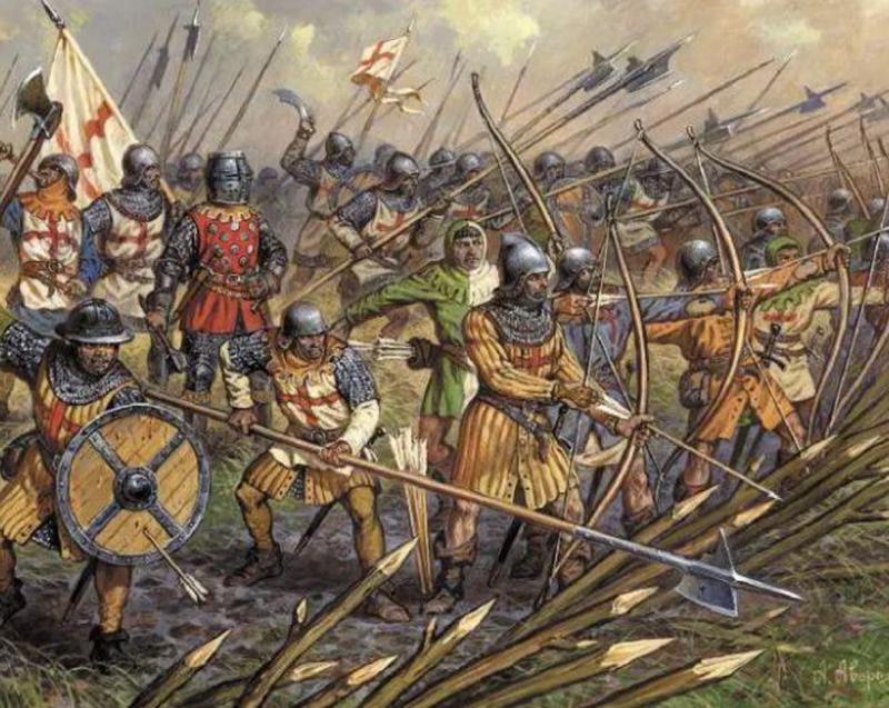 A Superb Condition 1415 ad Relic From the Battle of Agincourt. A Fierce-Some Armour or Helmet Piercing Welsh Longbowman's Tanged Trefoil Blade Arrowhead. Recovered From Azincourt in the 1820's During a Grand Tour By Family of Scottish Nobility