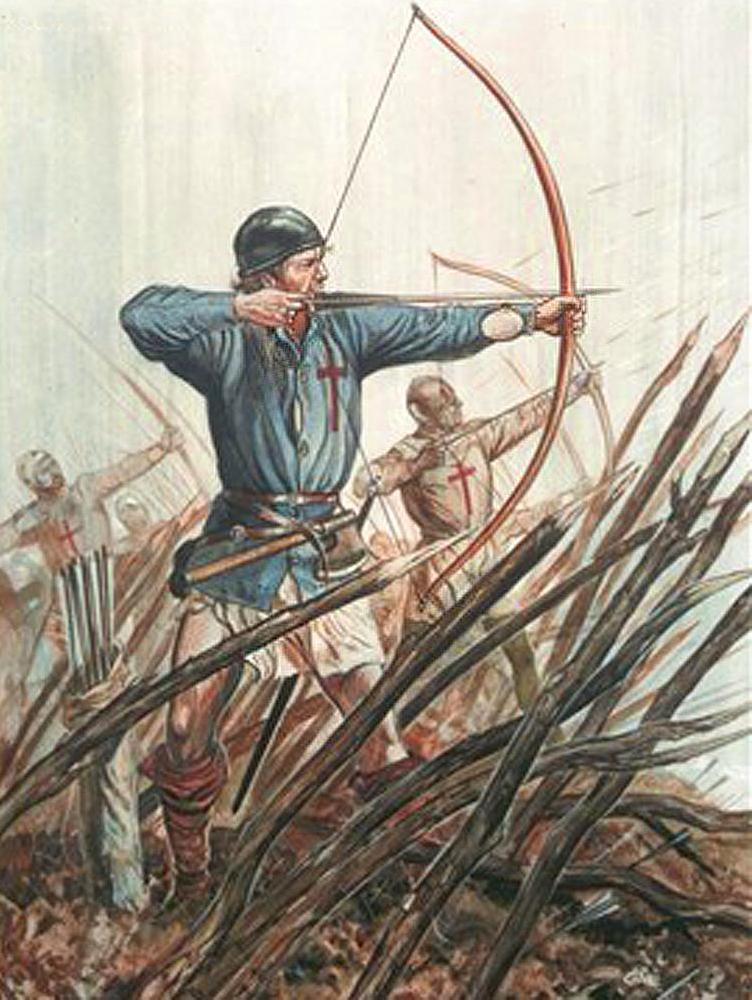 A Superb Condition 1415 ad Relic From the Battle of Agincourt. A Fierce-Some Armour or Helmet Piercing Welsh Longbowman's Tanged Trefoil Blade Arrowhead. Recovered From Azincourt in the 1820's During a Grand Tour By Family of Scottish Nobility