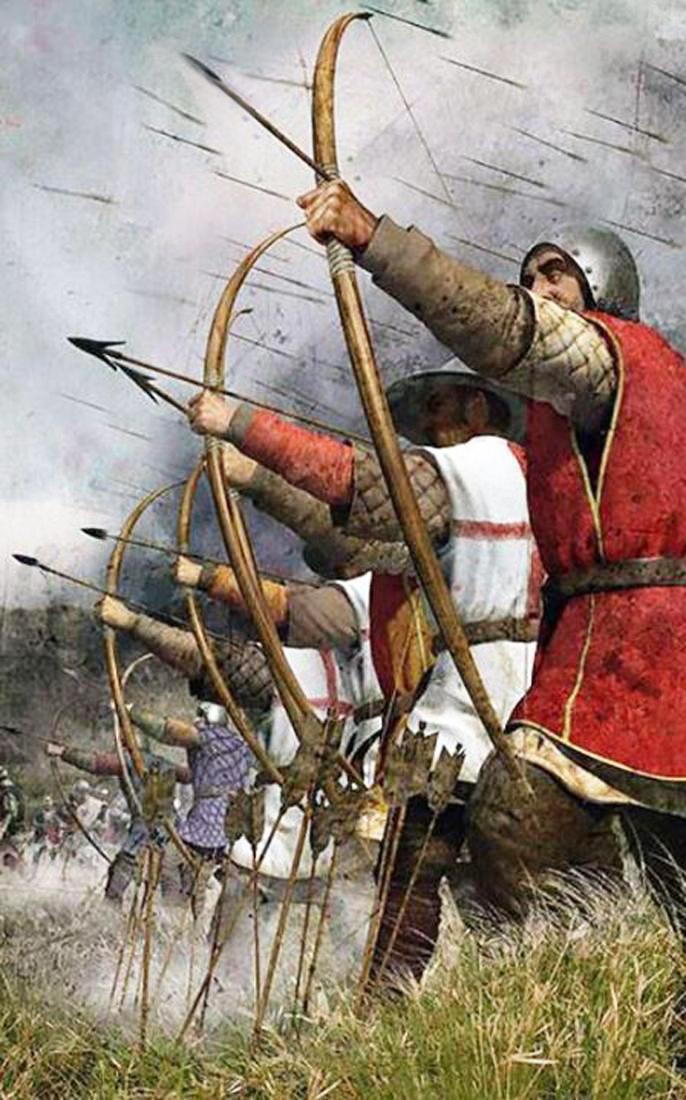 A Superb Condition 1415 ad Relic From the Battle of Agincourt. A Fierce-Some Armour or Helmet Piercing Welsh Longbowman's Tanged Trefoil Blade Arrowhead. Recovered From Azincourt in the 1820's During a Grand Tour By Family of Scottish Nobility