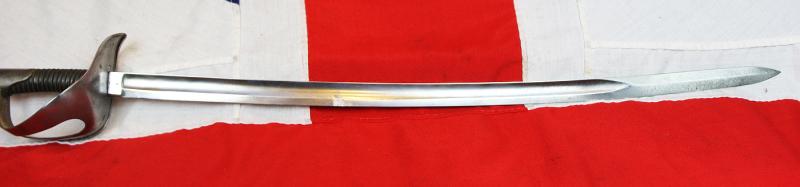 Italian Heavy Cavalry Sabre Modello 1860 Manufactured For The Royal Horse Carabineers & Cavalry Troopers. The Famous Sword of the Revolutionary General Garibaldi's Cavalry. He Is Represented By His Life Size Statue in New York Holding His Identical Sabre