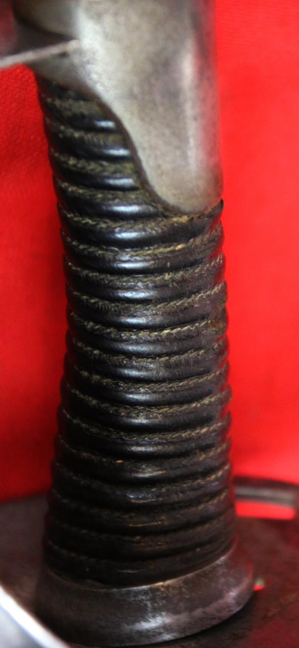 Italian Heavy Cavalry Sabre Modello 1860 Manufactured For The Royal Horse Carabineers & Cavalry Troopers. The Famous Sword of the Revolutionary General Garibaldi's Cavalry. He Is Represented By His Life Size Statue in New York Holding His Identical Sabre