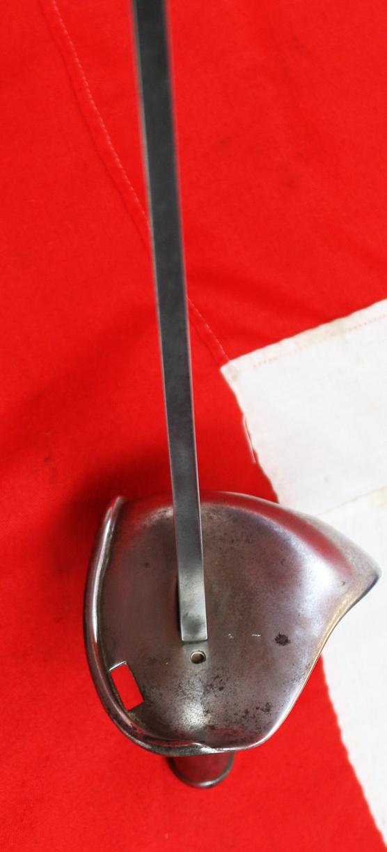 Italian Heavy Cavalry Sabre Modello 1860 Manufactured For The Royal Horse Carabineers & Cavalry Troopers. The Famous Sword of the Revolutionary General Garibaldi's Cavalry. He Is Represented By His Life Size Statue in New York Holding His Identical Sabre