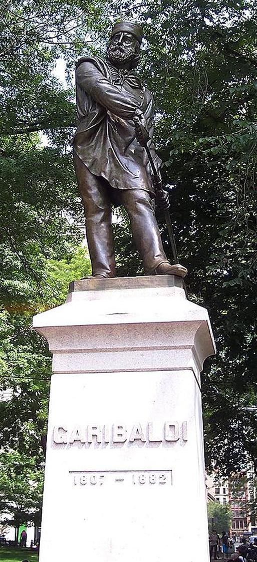 Italian Heavy Cavalry Sabre Modello 1860 Manufactured For The Royal Horse Carabineers & Cavalry Troopers. The Famous Sword of the Revolutionary General Garibaldi's Cavalry. He Is Represented By His Life Size Statue in New York Holding His Identical Sabre