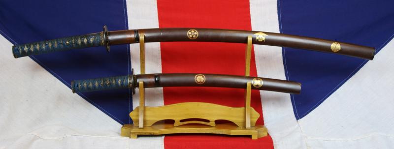 Some Fantastic & Superb Pieces Just Arrived & Shall Be Added Soon. Including A Stunning Kunitake Early Shinto Katana With Kagonami Tsuba , & A Fine Kugyō Daisho, A Daito & Shoto, Some Of The Most Beautiful Samurai Swords We Have Seen