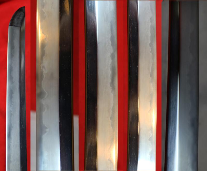 A Stunning Kunitake Early Shinto Katana With All Original Very Fine Edo Period Koshirae & A Finest Quality Kagonami, Nanban, Kirin, Phoenix & Dragons Kiyou-Tojin Tsuba, Inlaid with Solid Silver and Gold, Nagasaki-he Gairaishita Chukokujin no Saku