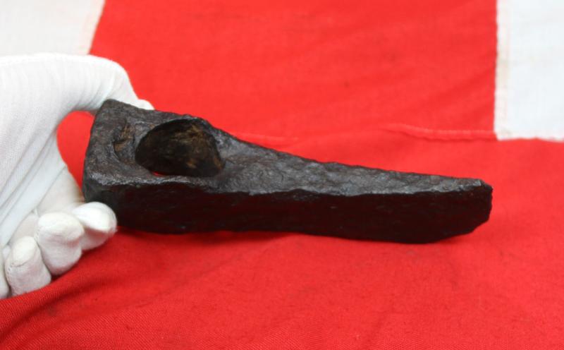 Newly Arrived, Ancient Briton & Viking Artifacts. Including Ancient Viking War Hammer Axe Heads & A Rare Ancient Viking Hammer Adze For Viking Long Boat & Roundhouse Construction Found Near Camphill, North Yorkshire, Circa 1870's