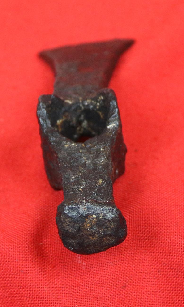 Newly Arrived, Ancient Briton & Viking Artifacts. Including Ancient Viking War Hammer Axe Heads & A Rare Ancient Viking Hammer Adze For Viking Long Boat & Roundhouse Construction Found Near Camphill, North Yorkshire, Circa 1870's