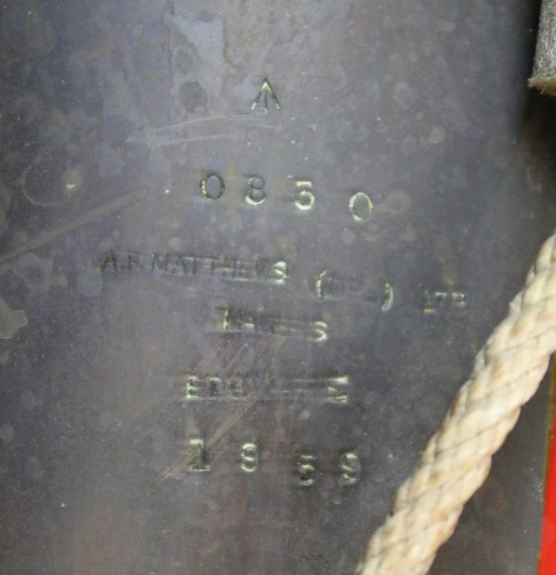 A Good 1950's, Hand Painted, Early ERII Regimental Drum of The 1st battalion Welsh Guards with Regimental Crest and Battle Honours