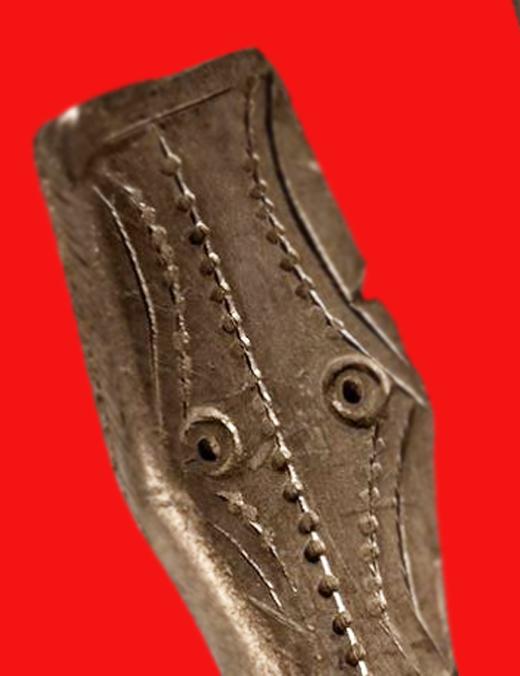 Stunning 2000 Year Old, Ancient Celt, Pagan, Status Jewel. An Original Celtic Silver Coiled Serpent Bracelet Armilla From the Time of King Prasutagus & Used By Nobility Of The Era of Queen Boadicea, Queen of the Iceni,, The Ancient Briton Ruler