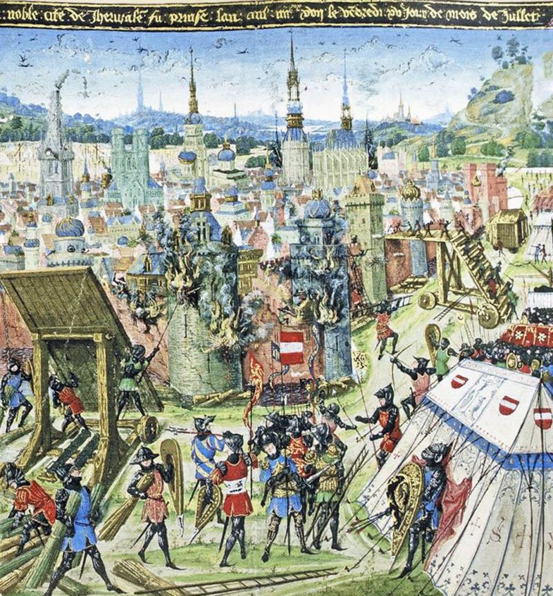 1000 Year Old Superb Crusades Period Bronze Status Ring of A Norman Knight of Christ of The 1st Crusades. Depicting Christ Bearing His Crucifix for The Crucifixion. In Excellent Condition with Fine Original Age Patination