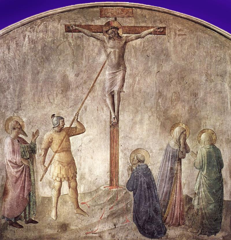 1000 Year Old Superb Crusades Period Bronze Status Ring of A Norman Knight of Christ of The 1st Crusades. Depicting Christ Bearing His Crucifix for The Crucifixion. In Excellent Condition with Fine Original Age Patination