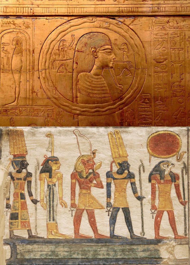 A Most Attractive, Serpent, Bronze Age Power Bracelet, Armilla, & Arm Ring. A Fabulous 1000 B.C. Arm Adornment, With Most Beautiful Natural Aged Patination Colour of Rich Emerald Green, In Superb Condition With Substantial Heft & Gravitas