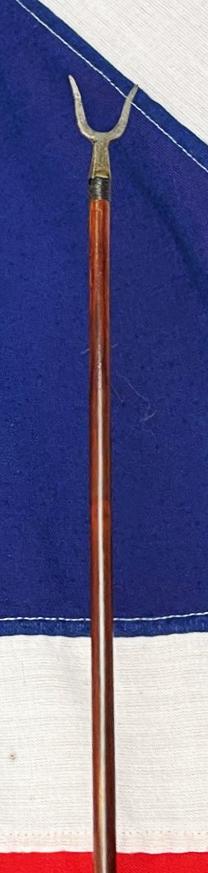 A Rare, Antique, Kamakura, {鎌倉時代}, Kamakura Jidai, 1185–1333 Style, Ageha 'V' Shaped 'Swallow Tail' Arrow Of Yadake Bamboo, With Sea Eagle Flights and Steel Head