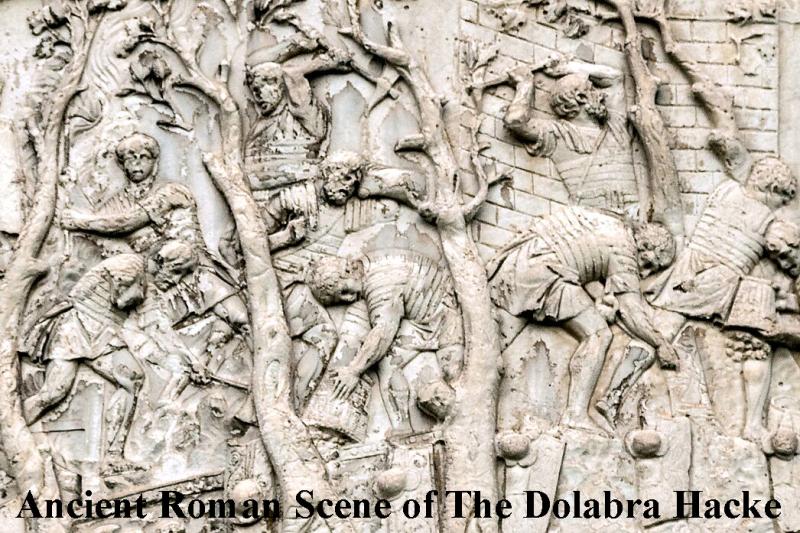 3rd Century Roman Axe-Adze 'Dolabra' Roman Empire to Byzantine Period For The Construction of Military Forts & Bridges, To The Making of Seige Weapons, Such as Catapulta and Ballista In Times Of Combat Used From the 3rd to 14th Century. A Tool & Weapon