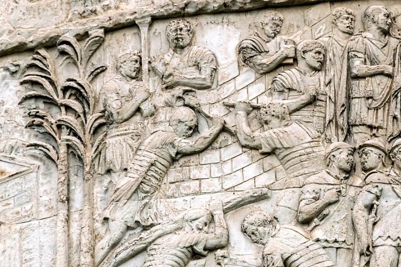 3rd Century Roman Axe-Adze 'Dolabra' Roman Empire to Byzantine Period For The Construction of Military Forts & Bridges, To The Making of Seige Weapons, Such as Catapulta and Ballista In Times Of Combat Used From the 3rd to 14th Century. A Tool & Weapon