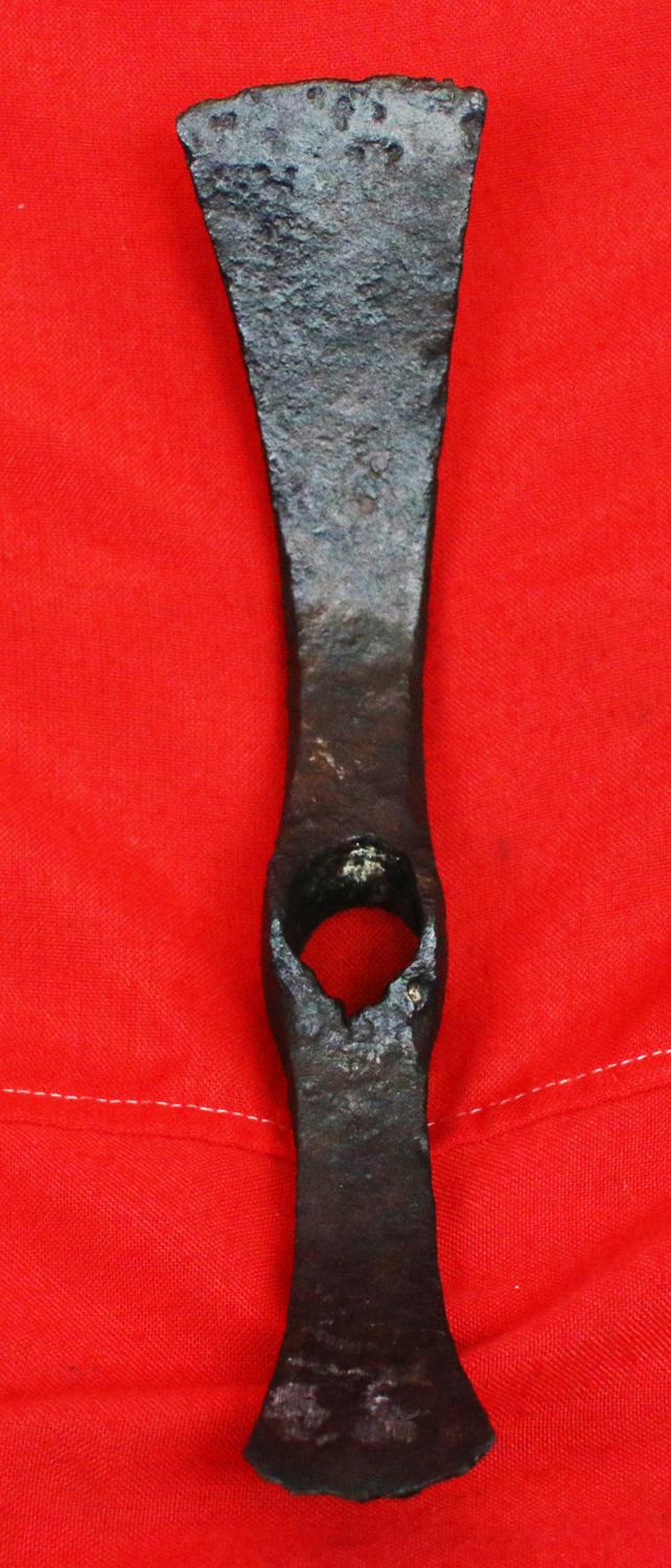 A Impressive Ancient Roman Dolabra Pick-Axe. General Gnaeus Domitius Corbulo Once Famously Said Of This Form Of Dolabra,