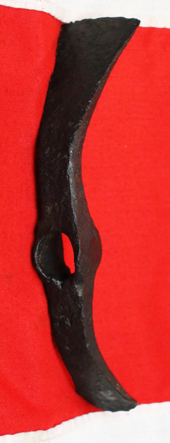 A Impressive Ancient Roman Dolabra Pick-Axe. General Gnaeus Domitius Corbulo Once Famously Said Of This Form Of Dolabra,