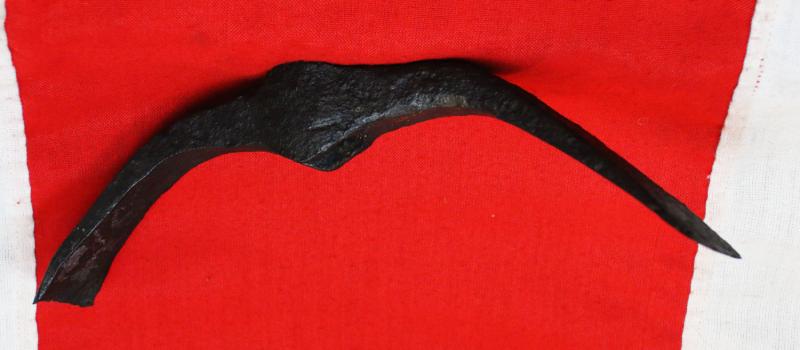 A Impressive Ancient Roman Dolabra Pick-Axe. General Gnaeus Domitius Corbulo Once Famously Said Of This Form Of Dolabra,