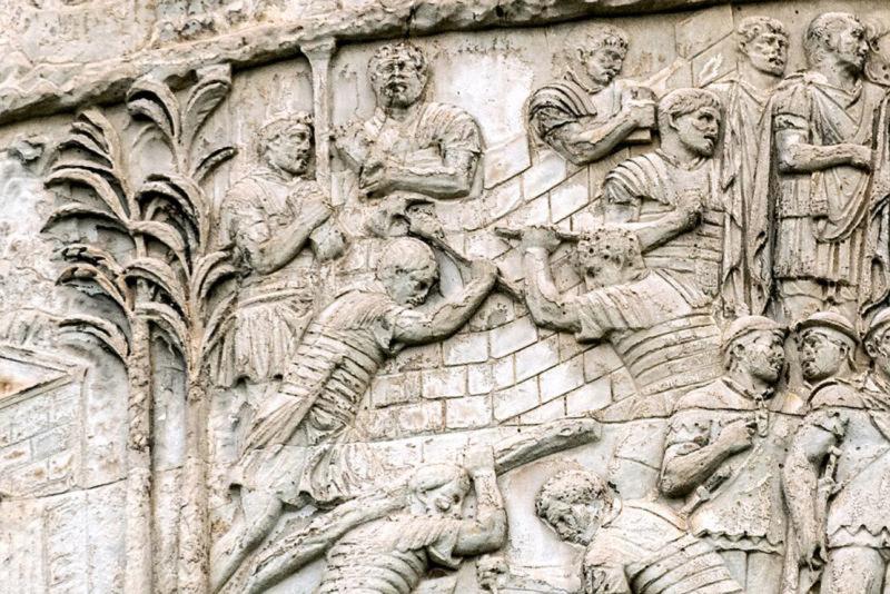 A Impressive Ancient Roman Dolabra Pick-Axe. General Gnaeus Domitius Corbulo Once Famously Said Of This Form Of Dolabra,