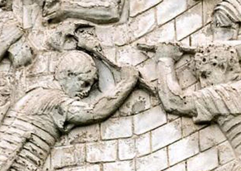 A Impressive Ancient Roman Dolabra Pick-Axe. General Gnaeus Domitius Corbulo Once Famously Said Of This Form Of Dolabra,