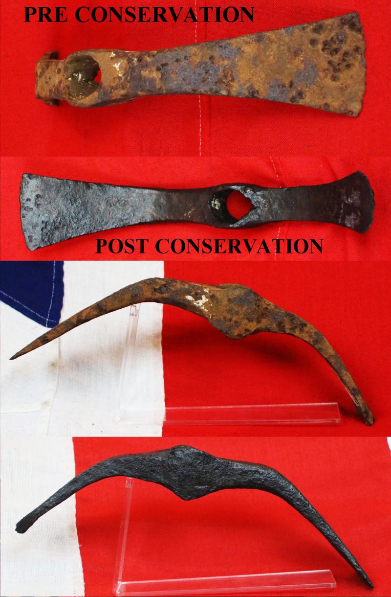 A Impressive Ancient Roman Dolabra Pick-Axe. General Gnaeus Domitius Corbulo Once Famously Said Of This Form Of Dolabra,