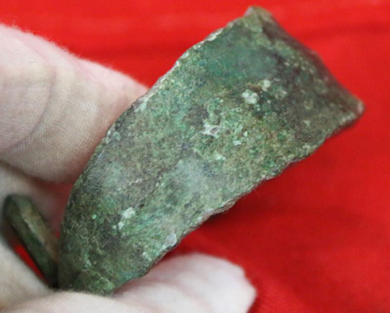 A Remarkably Beautiful & Elegant Proto Celtic Bronze Age Bracelet Circa 2600 Years Old. That Continued Use Into Era Of The Great Iceni Celtic Queen Boudica. And, The Bracelet That Inspired Gustav Klimt One Of The Greatest Art Nouveau Artists In The World