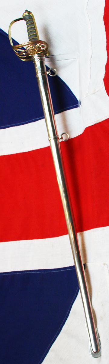 A Wonderful, Victorian Surgeon’s Royal Army Medical Corps {RAMC} Officer's Sword In Pristine, Museum Grade, & Near Mint Condition. An Example So Fine It that Would Likely Be Literally Impossible to Improve Upon