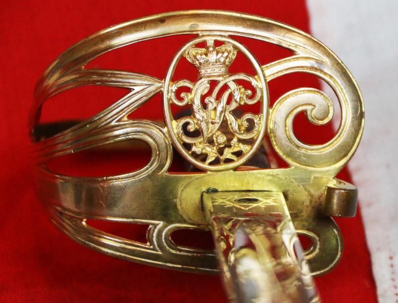 A Wonderful, Victorian Surgeon’s Royal Army Medical Corps {RAMC} Officer's Sword In Pristine, Museum Grade, & Near Mint Condition. An Example So Fine It that Would Likely Be Literally Impossible to Improve Upon