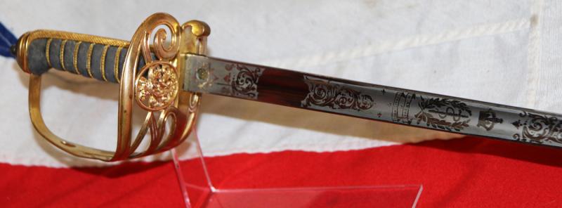 A Wonderful, Victorian Surgeon’s Royal Army Medical Corps {RAMC} Officer's Sword In Pristine, Museum Grade, & Near Mint Condition. An Example So Fine It that Would Likely Be Literally Impossible to Improve Upon