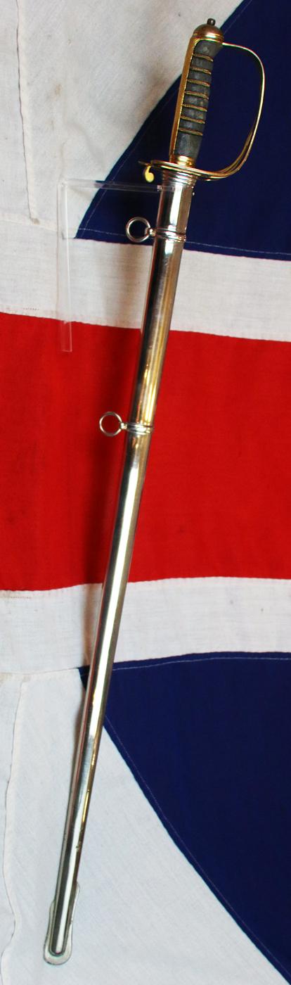 A Wonderful, Victorian Surgeon’s Royal Army Medical Corps {RAMC} Officer's Sword In Pristine, Museum Grade, & Near Mint Condition. An Example So Fine It that Would Likely Be Literally Impossible to Improve Upon