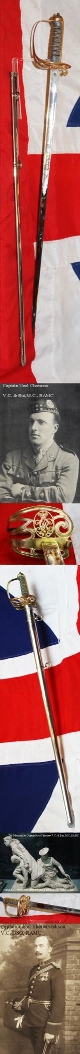 A Wonderful, Victorian Surgeon’s Royal Army Medical Corps {RAMC} Officer's Sword In Pristine, Museum Grade, & Near Mint Condition. An Example So Fine It that Would Likely Be Literally Impossible to Improve Upon