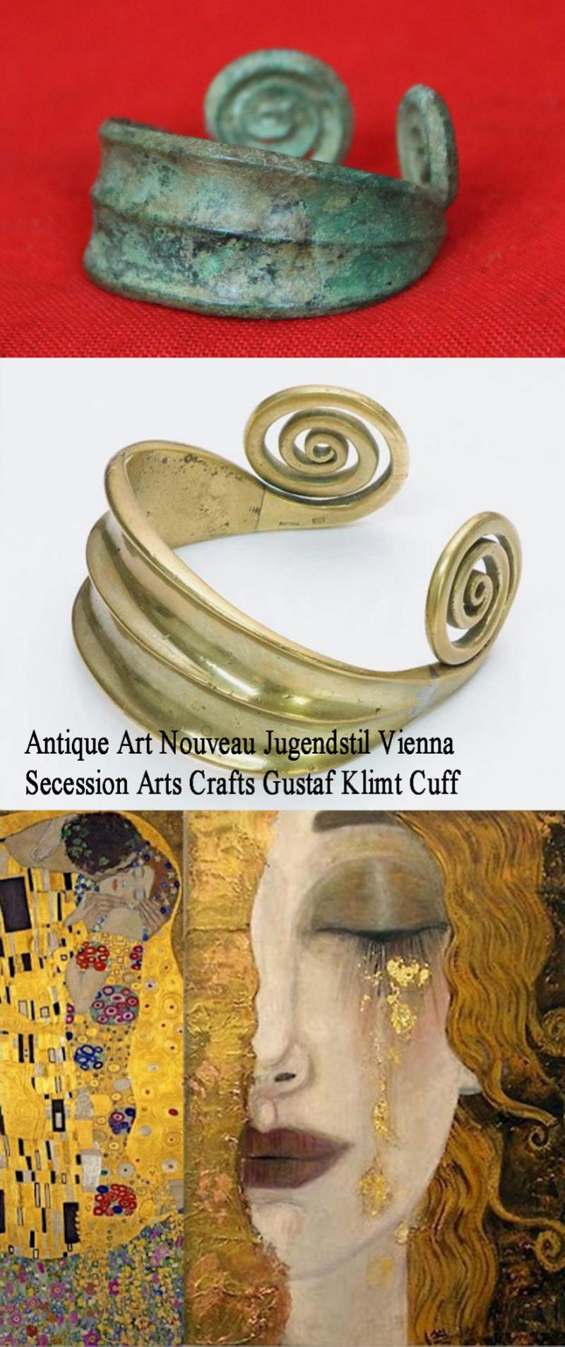 A Remarkably Beautiful & Elegant Proto Celtic Bronze Age Bracelet Circa 2600 Years Old. That Continued Use Into Era Of The Great Iceni Celtic Queen Boudica. And, The Bracelet That Inspired Gustav Klimt One Of The Greatest Art Nouveau Artists In The World