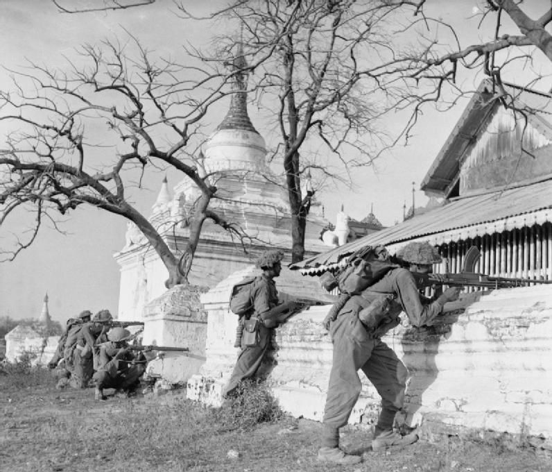 Four Royal Marine Commando WW2 Burma Campaign Medal Group, of Ronald Edward Meadowcroft 1939-46. Including Burma Railway Assisting POW Liberation Action