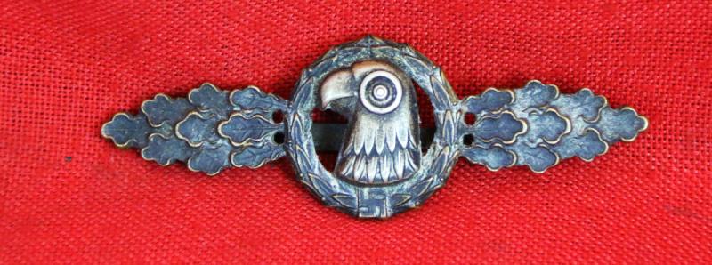 WW2 German Luftwaffe Reconnaissance & Air/Sea Rescue,Clasp From One Of Ian Fleming’s Naval Intelligence Section’s So Called ‘Red Indians’ 30 Commando Special Engineering Unit. Collected During A Clandestine Recon Mission At An Airbase