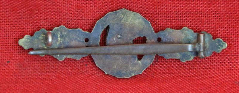 WW2 German Luftwaffe Reconnaissance & Air/Sea Rescue,Clasp From One Of Ian Fleming’s Naval Intelligence Section’s So Called ‘Red Indians’ 30 Commando Special Engineering Unit. Collected During A Clandestine Recon Mission At An Airbase