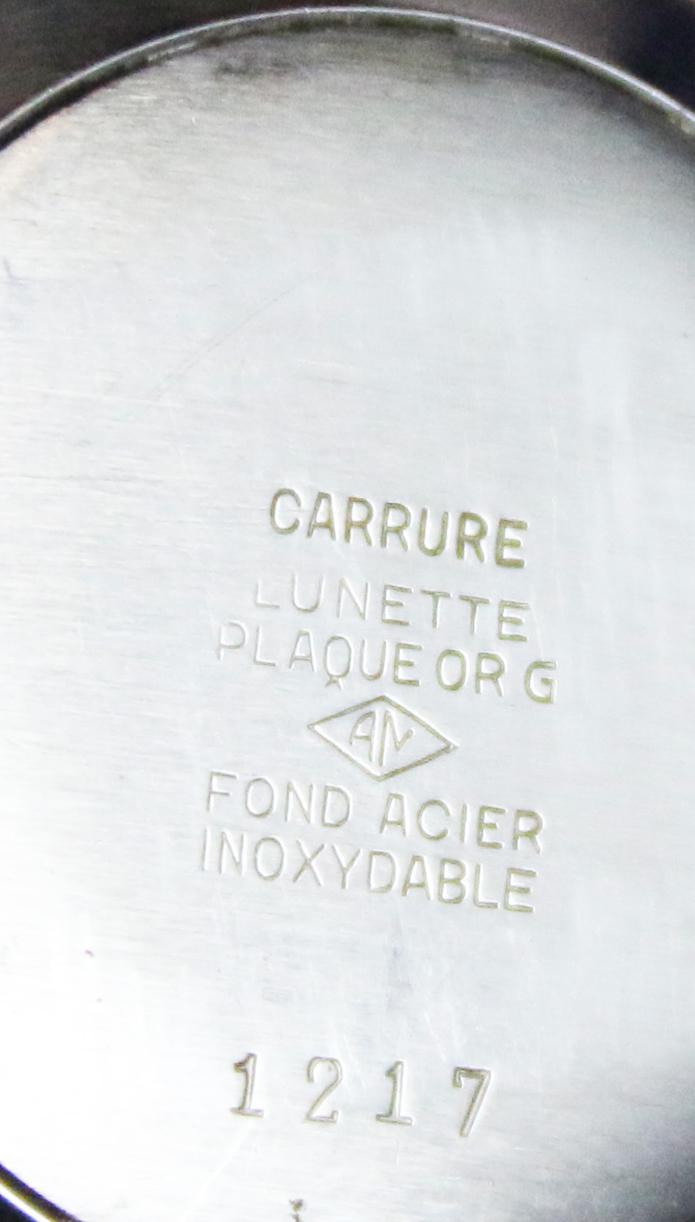 A Super, 1950's Vintage, Yet Incredibly Affordable, Triple Calender Moon-Phase, Complicated Movement of 17 Rubies, Wristwatch, in Rolled Gold By Rex of Switzerland. Hand Winding Movement. An Amazingly Beautiful Collector's Piece.