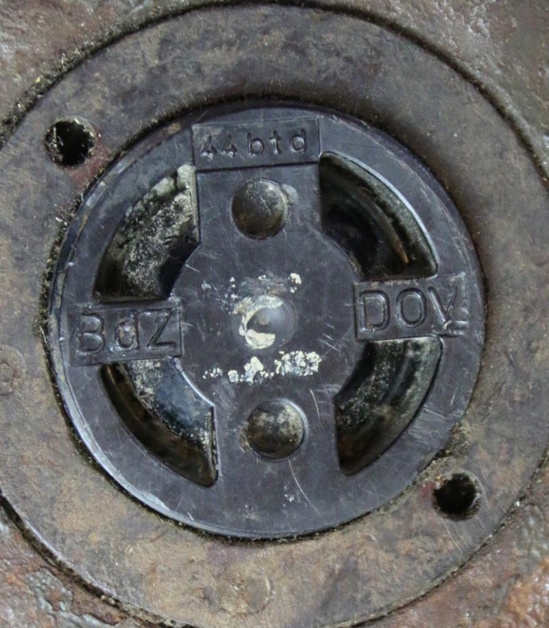 Original German WWII 15cm Nebelwerfer 41 Inert Rocket. Original, WW2 German Third Reich 'Nebelwerfer 41' Un-Fired or Failed Detonation Rocket. D-Day 'Operation Overlord' Vintage