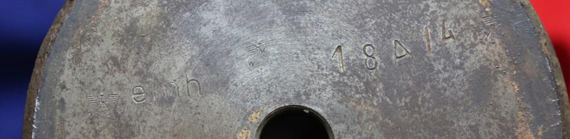 Original German WWII 15cm Nebelwerfer 41 Inert Rocket. Original, WW2 German Third Reich 'Nebelwerfer 41' Un-Fired or Failed Detonation Rocket. D-Day 'Operation Overlord' Vintage