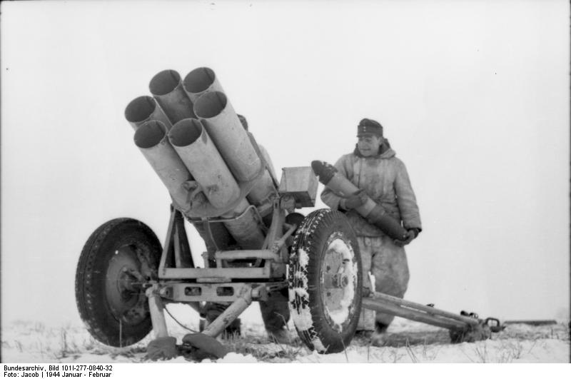 Original German WWII 15cm Nebelwerfer 41 Inert Rocket. Original, WW2 German Third Reich 'Nebelwerfer 41' Un-Fired or Failed Detonation Rocket. D-Day 'Operation Overlord' Vintage