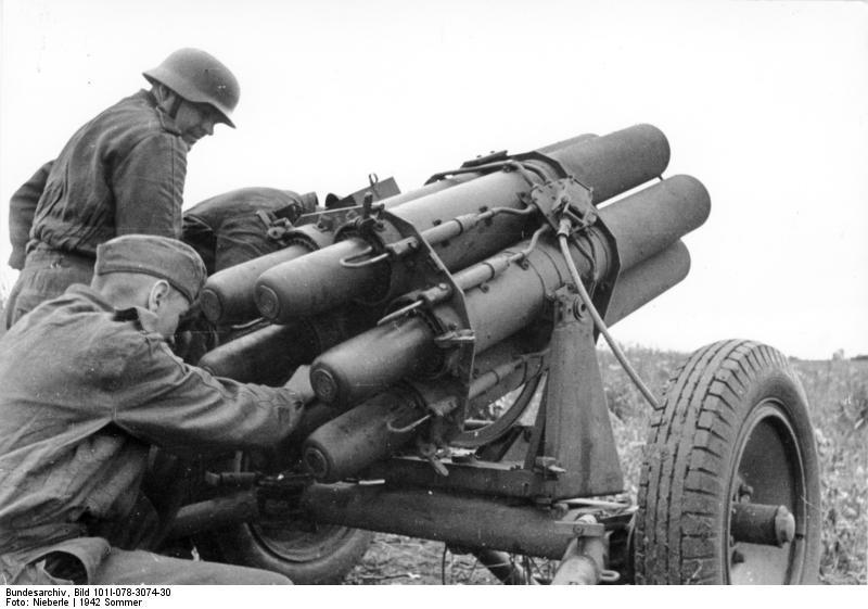 Original German WWII 15cm Nebelwerfer 41 Inert Rocket. Original, WW2 German Third Reich 'Nebelwerfer 41' Un-Fired or Failed Detonation Rocket. D-Day 'Operation Overlord' Vintage