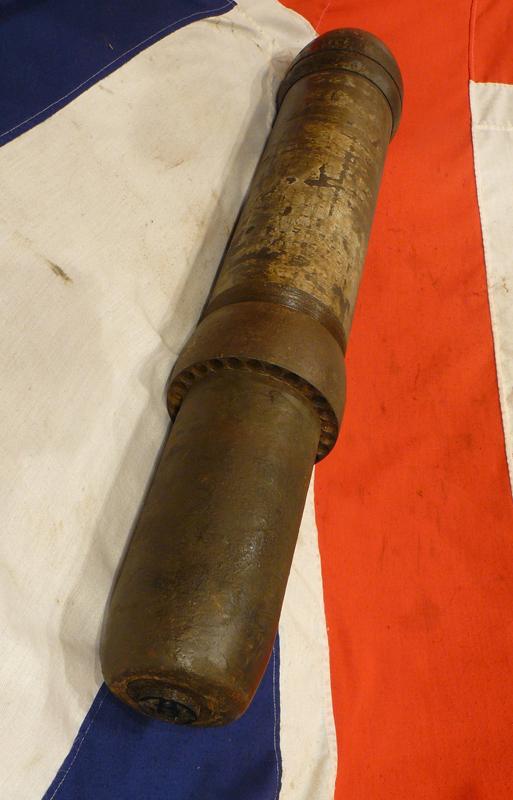 Original German WWII 15cm Nebelwerfer 41 Inert Rocket. Original, WW2 German Third Reich 'Nebelwerfer 41' Un-Fired or Failed Detonation Rocket. D-Day 'Operation Overlord' Vintage